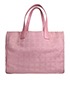 CC Logo Travel Line Tote Bag, front view